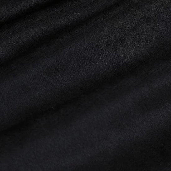 Crushed Foam Reading Cushion - Ideal for Reading - Neck Support Pillow (Black)