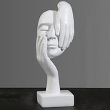 Decoratieve figuren, decoratie woonkamer, standbeeld van Venus, Home Store decoratie, moderne woonkamerornamenten, polyhars, cadeau (rustig)