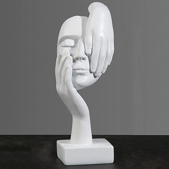 Decoratieve figuren, decoratie woonkamer, standbeeld van Venus, Home Store decoratie, moderne woonkamerornamenten, polyhars, cadeau (rustig)