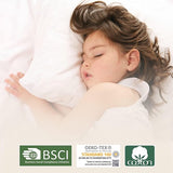 Beddengoed, katoen met een draaddichtheid van 400 beddengoed