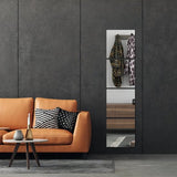 4 stuks HD zelfklevende spiegels van glas, elk 30,5 x 30,5 cm vierkante zelfklevende spiegel, spiegeltegels, zelfklevende set voor woonkamer, slaapkamer, kast, deurkamer, slaapkamer