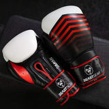 Simian bokshandschoenen - trainingshandschoenen van echt rundleer - voor bokszak, pads, sparring.