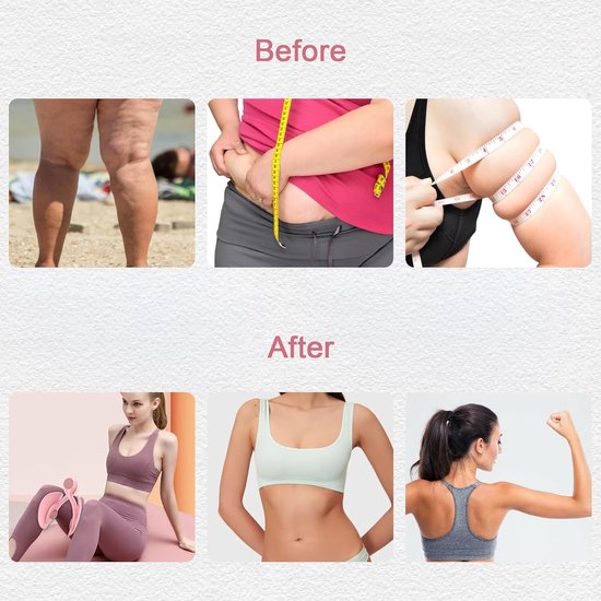 Binnendij-oefenmachine, fitnessapparatuur thuis dijtrainer bekkenbodemtrainer