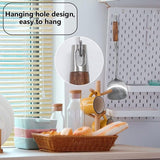 Roestvrijstalen wokspatel, wokspatel met hittebestendig houten handvat, comfortabele grip design lepel voor keuken, 38.9 cm