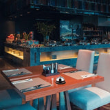 Set van 4 tafelbel, receptiebel, chromen tafelbel, handbel, tafelbel, oproepbel voor hotels, recepties, bars, keukens, scholen, restaurants, scholen en magazijnen, zilver