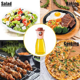 Oliespray voor het koken, 180 ml, olijfoliesproeier, Mister, oliedispenser, draagbare mini-keukenhulp voor koken, grillen, salade, bakken, braden, salade, grillen, 3 stuks