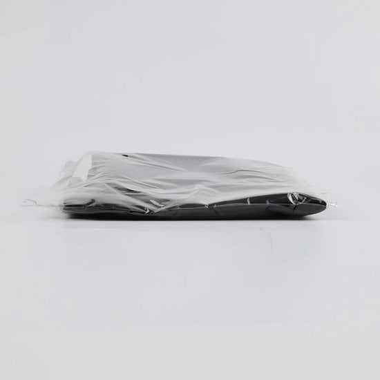 siliconenmat groot, 70 x 50 cm, siliconen mat voor epoxyhars, zwart, 1,3 mm dikke siliconen knutselmat, siliconen onderlegger, anti-aanbak antislip tafelmat, knutselonderlegger, voor giethars,