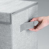 Wasmand - voor badkamer of slaapkamer - opvouwbaar/ook geschikt voor kinderen - grijs