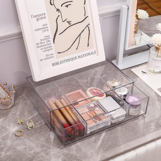 kabelmanagementbox, Lade A, bureau organisatie