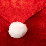 2 x premium stoelhoezen - kerstdecoratie voor stoelen - stoelhoezen in kerstdesign