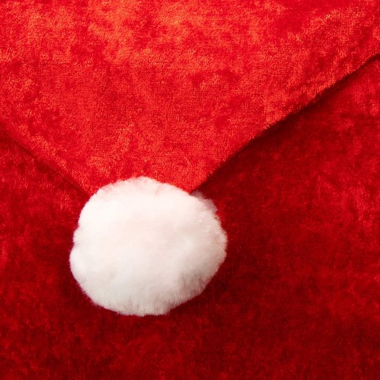 2 x premium stoelhoezen - kerstdecoratie voor stoelen - stoelhoezen in kerstdesign