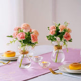 Vaas, Decoratieve kleine glazen vazen