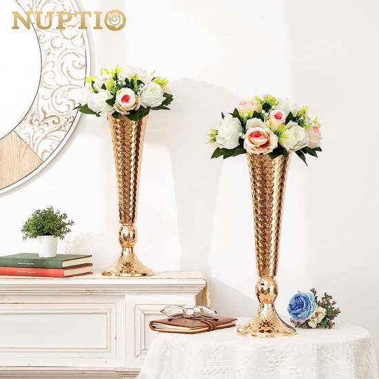 Wedecor Simulatie Rozen, bloemenballen met sokkel, bruiloft/party bloemenstandaard rozen, bruiloftsgids/citroen