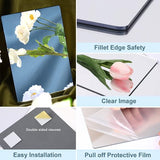 Over dit item ontvang je: 4 stuks zelfklevende spiegeltegels van 30 x 30 cm (dikte: ca. 2 mm), samen met een gratis sticker.