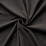 Hoeslakens, 120x200cm, 100% gekamd katoen, 165g/m², bedlaken 120x200 tot 25 cm matrashoogte, jersey, premium kwaliteit, mooie kleuren, zwart, 120 x 200 + 30