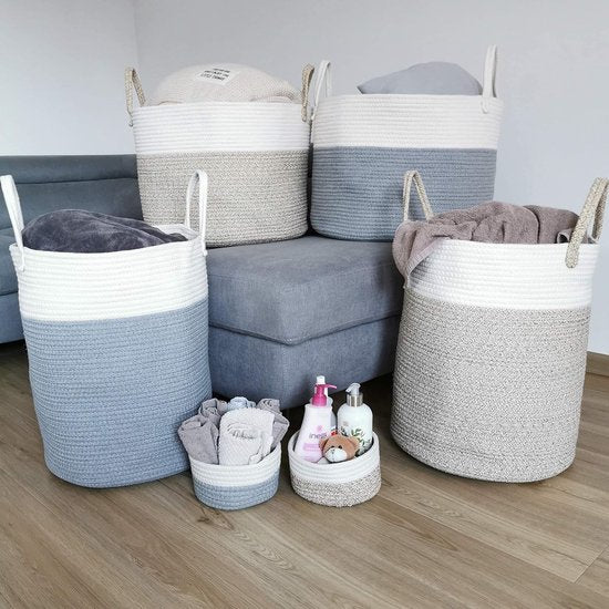 Opvouwbare wasmanden