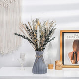 Droogbloemen, decoratie, pampasgras, gedroogde bloemen, natuurlijke gedroogde bloemen, eucalyptus, decoratie, planten, boeket, boho, pampasgras, decoratie voor woonkamer, thuis, bruiloft,