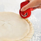 Rooster Gebak Cutter Roller,Qixuer Gebak Wiel Cutter Deegroller Cookie Roller Lattice Cutter Keuken Bakkerij Tool Gebak Wheel Pastry Roller Voor Cookie Pie Pizza Gebak Rooster Decoratie 3 Stuks