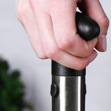 Ananassnijder 3-in-1 - ananasschiller van roestvrij staal, vaatwasmachinebestendig - ananas-ontpitter - ananaskern met scherp lemmet (01 stuks - ananassnijder)