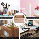 Vilten handtas organizer, beige tas organizer, kleine tas organizer, handtas met sleutelketting, binnzakken voor handtassen, vilten tas organizer voor dames, dames