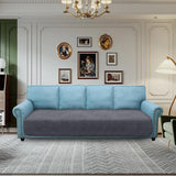 Super zachte dikke bankovertrekken, antislip stoelhoezen voor 4-zitsbank, bankkussens bescherming voor huisdieren