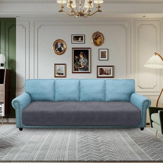 Super zachte dikke bankovertrekken, antislip stoelhoezen voor 4-zitsbank, bankkussens bescherming voor huisdieren