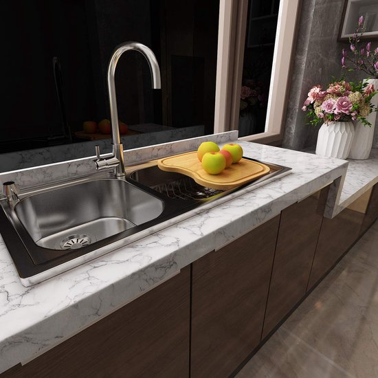 5M X 60CM brede marmerfilm grijze zelfklevende film tafelmeubilair marmerfilm zelfklevende film voor tafelblad keukenwerkbladen keukenmuur hout keukenaanrecht film patroon waterdicht