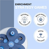 Hond Activiteit Intelligentiepaneel Bloementoren 30 x 30 x 13 cm