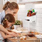 Doucheplank zonder boren - doucheplank douchemand - doucheopbergzuignap - shampoohouder - doucheplank zuignap - tandenborstelhouder zeephouder - 10 KG