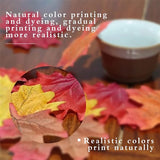 CLDURHGE 500 Stuks Kunstmatige Esdoornbladeren in Herfstkleuren, Esdoornbladeren Simulatie Esdoornblad voor de decoratie van bruiloften, kunstfeesten, Thanksgiving, knutselen