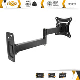 S1211 S2222 S2244 S1222 S1022 TV-muurbeugel zwart