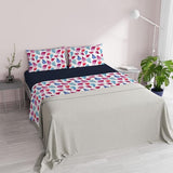 beddengoedset, Petali, tweepersoonsbed beddengoedset, Petali, tweepersoonsbed