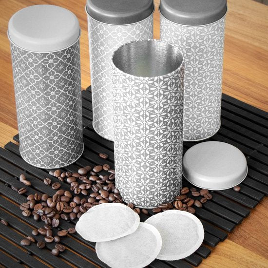 bewaarbussen voor koffiepads, 3 stuks = storage containers for coffee pods, 3 pieces