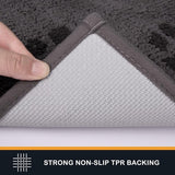 Deurmat, machinewasbaar, antislip, entreemat, schoonloopmat, vuilvangmat, hondenmat, super absorberende vloermat voor modderige, natte poten en schoenen