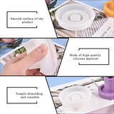 4 stuks kandelaars, siliconen vorm, staafkaarsenhouder, siliconen gietvorm, kaarsenhouder, staafkaars, epoxyhars, vorm voor doe-het-zelf tafeldecoraties, feestdecoraties