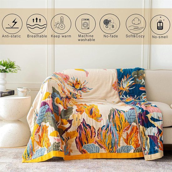 sprei 250x250 100% katoen