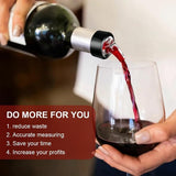 6 stuks schenktuit 2 cl doseerschenktuit schenktuit portioneerder sterke drank schenktuit gedistilleerde drank doseerhulp bottle pour spouts shot pourers dispenser voor dranken wijn