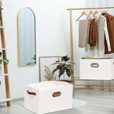 Set van 3 opvouwbare opbergdozen, open plank voor slaapkamer, woonkamer, kinderkamer, badkamer (wit, 33 x 23 x 20 cm) Vertaling: Set van 3 opvouwbare opbergdozen, open plank voor slaapkamer, woonkamer, kinderkamer, badkamer (wit, 33 x 23 x 20 cm)