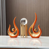 moderne decoratie voor de woonkamer oogte van 28 cm