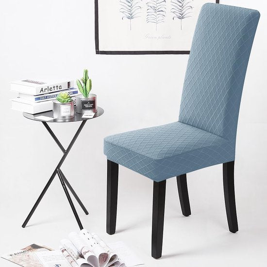 Universele stoelhoezen: geschikt voor de meeste stoelmaten, rughoogte (60-65 cm); zitlengte (45-55 cm); zitbreedte (41-51 cm) 6