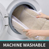 Badkamertapijt 60 x 110 cm, antislip badmat, wasbare zachte badmat, absorberende badmat van microvezel, badmatten voor bad, doucheruimte en badkamer - beige.