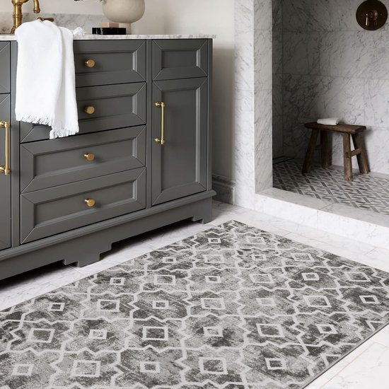 [Hedendaags Trend Tapijt] - Krijg de uitstraling van een Marokkaans badkamertapijt en het gevoel van pluche