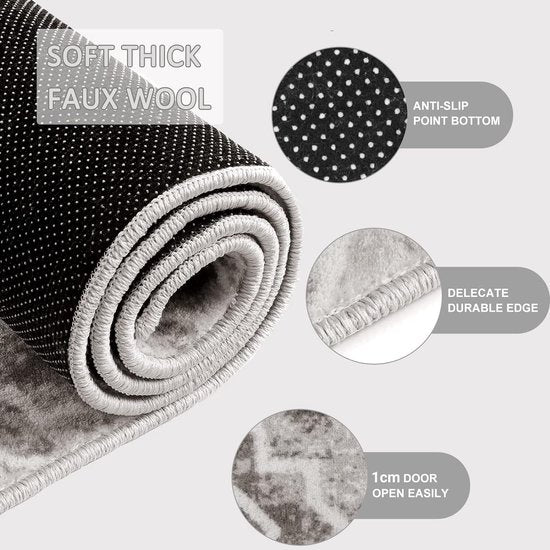 [Hedendaags Trend Tapijt] - Krijg de uitstraling van een Marokkaans badkamertapijt en het gevoel van pluche