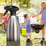 500 ml oliesprayer fles olijfolie sproeier BBQ koken spuitfles olie sproeier voor koken spray dispenser keuken gereedschap roestvrij staal flessen olijfolie voor koken, BBQ, grillen, pasta, salades, bakken