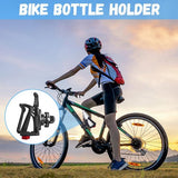 Fietsfleshouder Plastic bidonhouder 360 graden rotatie verstelbare bekerhouder Fiets bidonhouder voor fiets mountainbikes racefiets kinderwagens