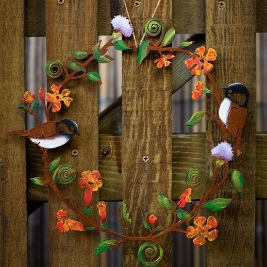 Krans,ijsmaanster,diameter is 30 cm