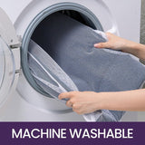 Badkamertapijt, 40 x 60 cm, badmat, antislip, wasbaar, zachte badmat, microvezel, absorberend, badmatten voor badkuip, doucheruimte en badkamer, blauw