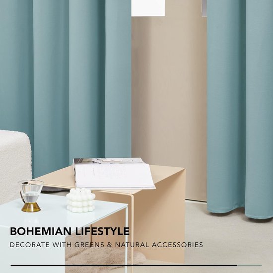 Verduisteringsgordijn met plooiband