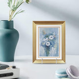 metalen plaatstandaard is gemaakt van duurzaam en dik ijzerdraadmateriaal