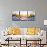 Muurschildingen woonkamer, modern, canvas, decoratie, natuur, landschap, ophangen zonder boren, afbeeldingen met lijst, slaapkamer, photos, strand, zonsopgang, badkamer, decoratie, afbeelding, 3-delige afbeeldingen voor de keuken